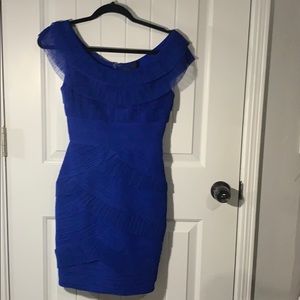 BCBGMaxazria Royal Blue Dress